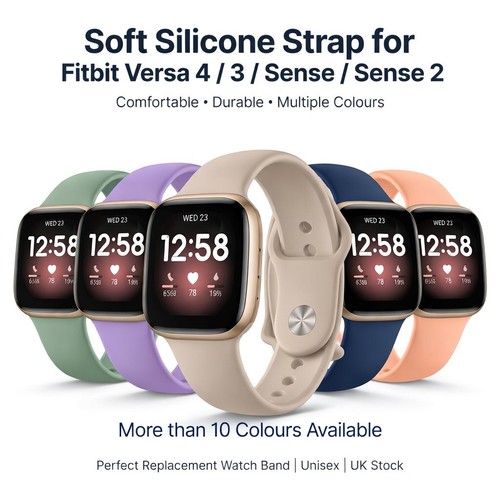 For fitbit versa sense 2 - 4,