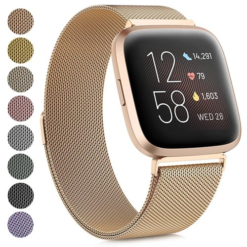 Magnetic metal watch strap - magnetic, for