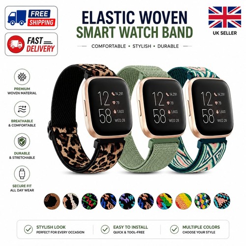 Nylon watch band - nylon, for