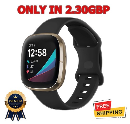 For fitbit versa - 4, sense