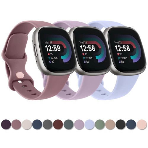 For fitbit versa sense 2 - versa, 2/1