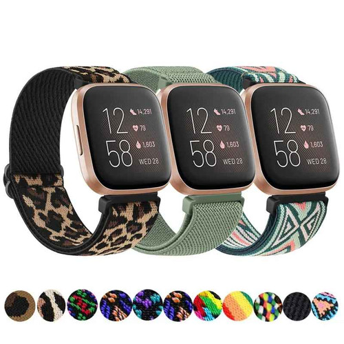 Elastic nylon watch strap - watch,