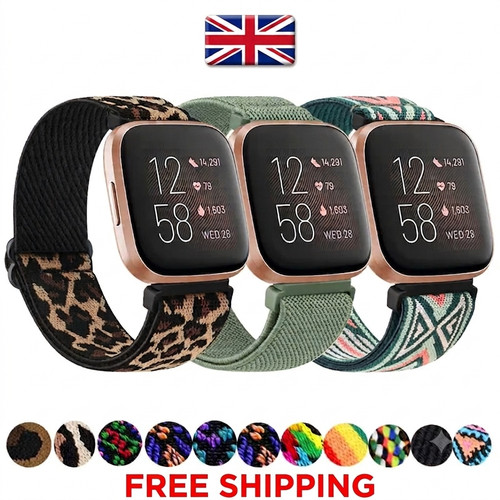 Elastic nylon strap fitbit - elastic,