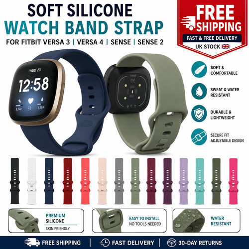 For fitbit versa - for, 3,