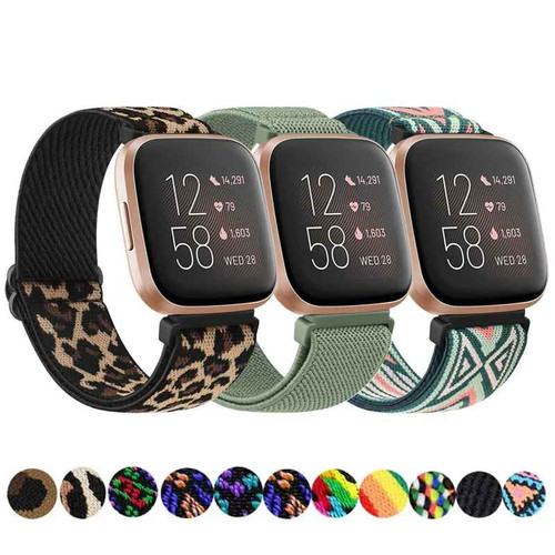 Elastic nylon watch strap for - elastic,