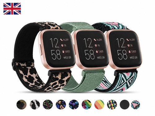 Nylon watch band for - band, fitbit