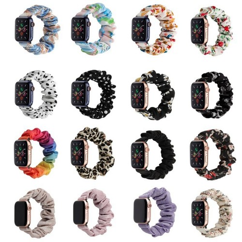 Scrunchie fabric loop - scrunchie,
