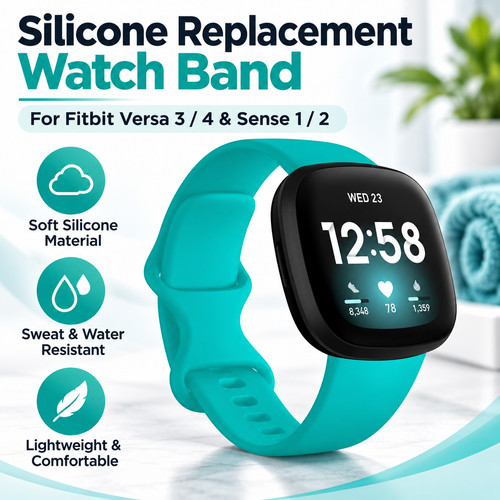 For fitbit versa sense - for, 4