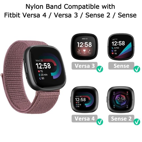 Nylon watch band for fitbit - nylon,