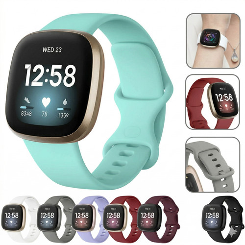 For fitbit versa sense 1 - versa, 3,